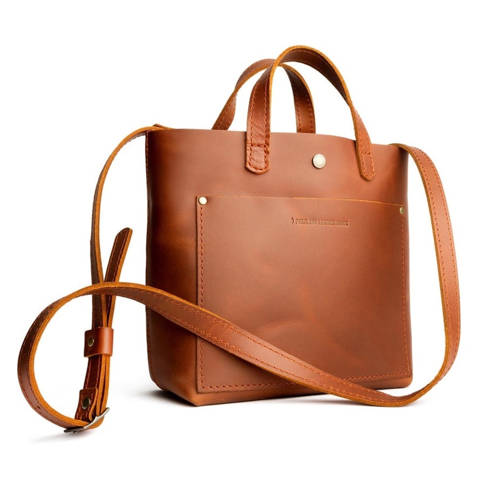 PORTLAND LEATHER GOODS Minimalist Crossbody Tote